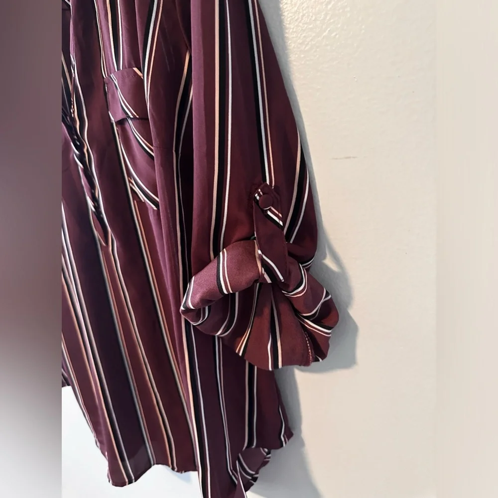 Torrid buttoned blouse - Picture 3 of 5